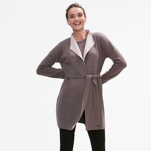 MM Lafleur O'Keeffe Sweater in Taupe/Vanilla